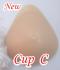 ซิลิโคนหลังผ่าตัด  Silicone Breast Forms  CupC